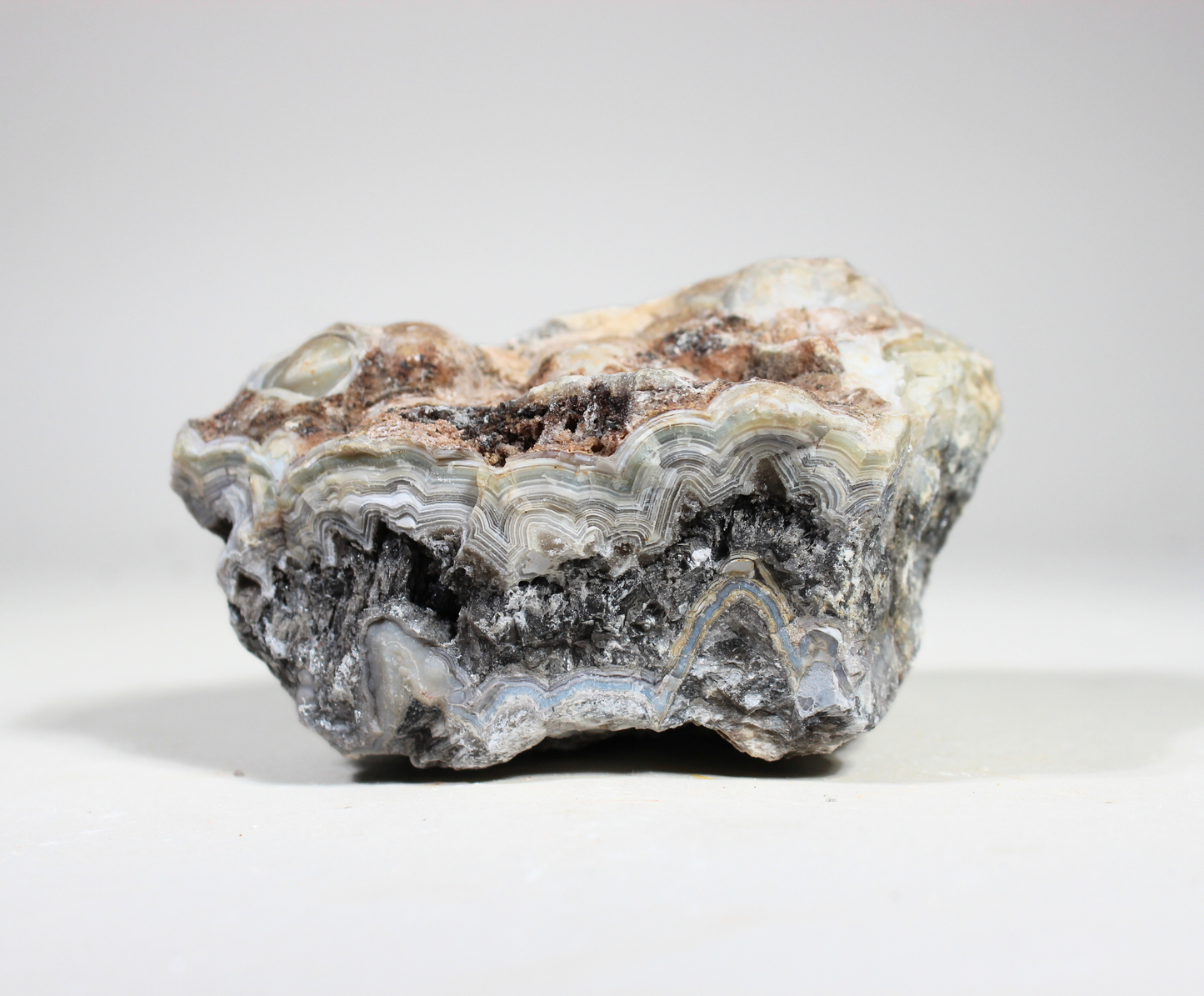 Tuxedo Lace Agate | "A" Grade | Slabbing Rough