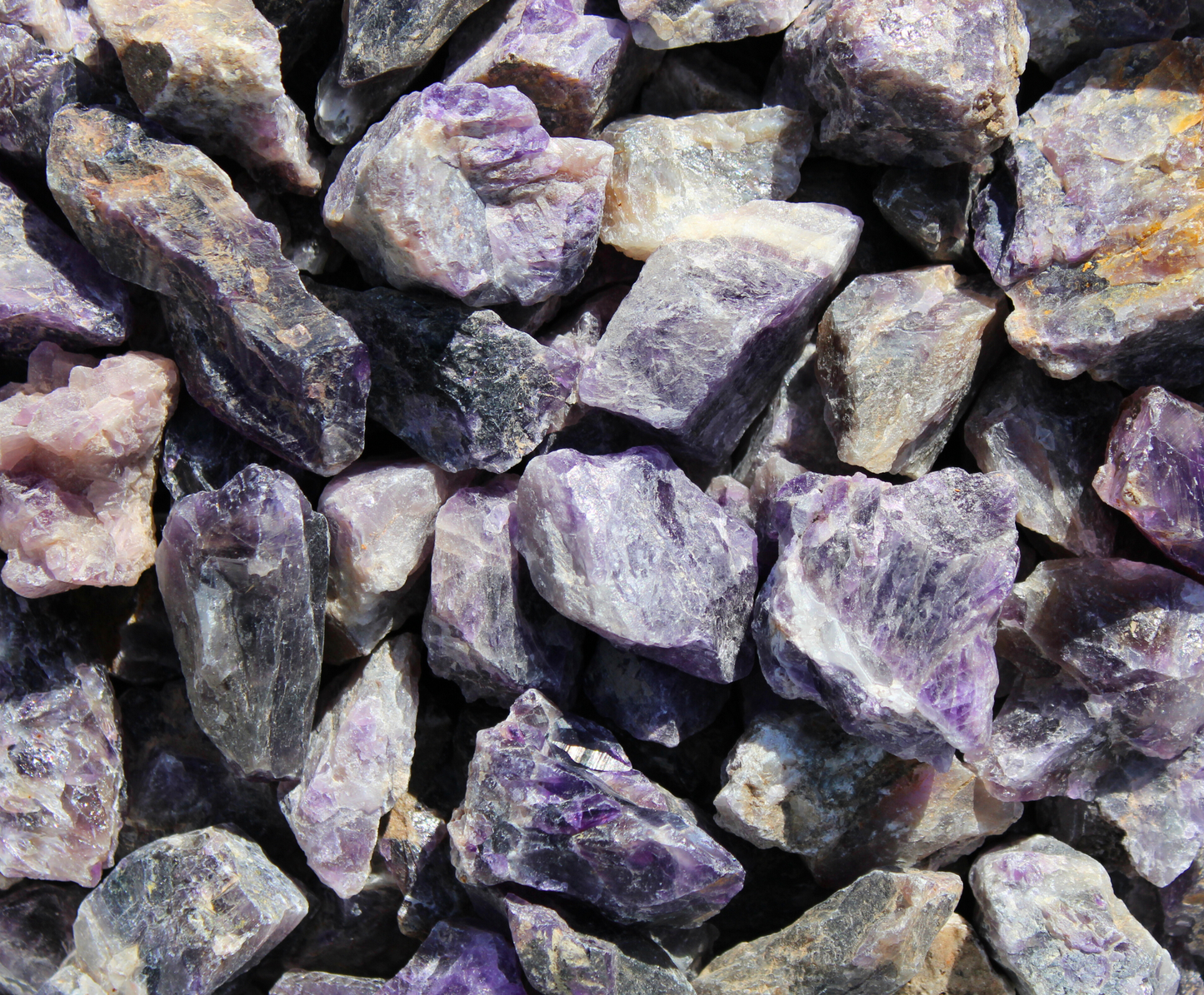Amethyst "Deep Purple" | Tumbling Rough