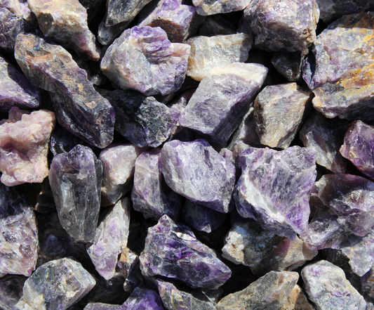 Amethyst "Deep Purple" | Tumbling Rough