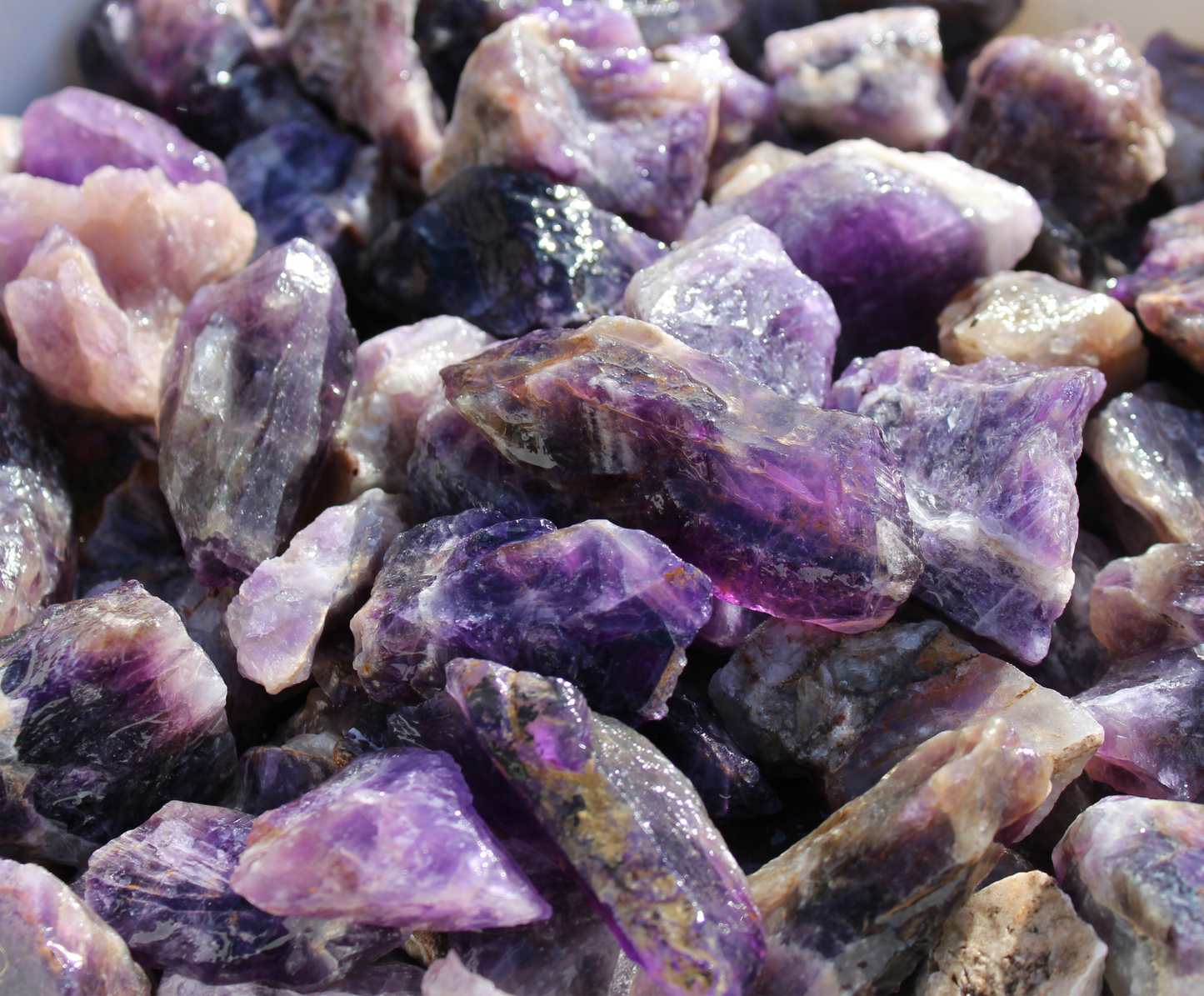 Amethyst "Deep Purple" | Tumbling Rough