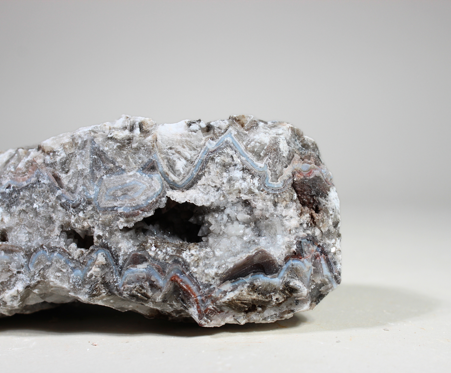 Tuxedo Lace Agate | "A" Grade | Slabbing Rough