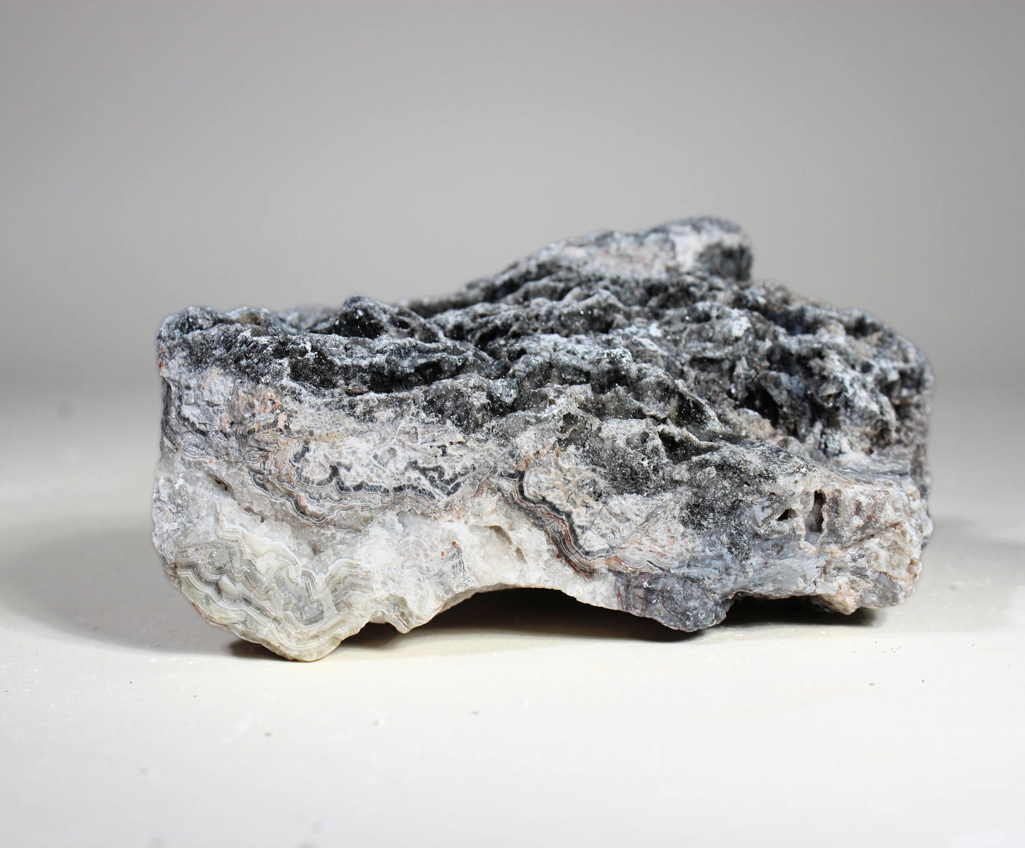 Tuxedo Lace Agate | "A" Grade | Slabbing Rough