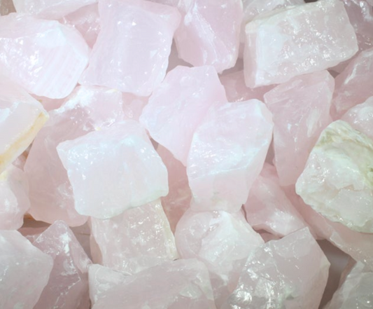 Pink Calcite | Tumbling Rough
