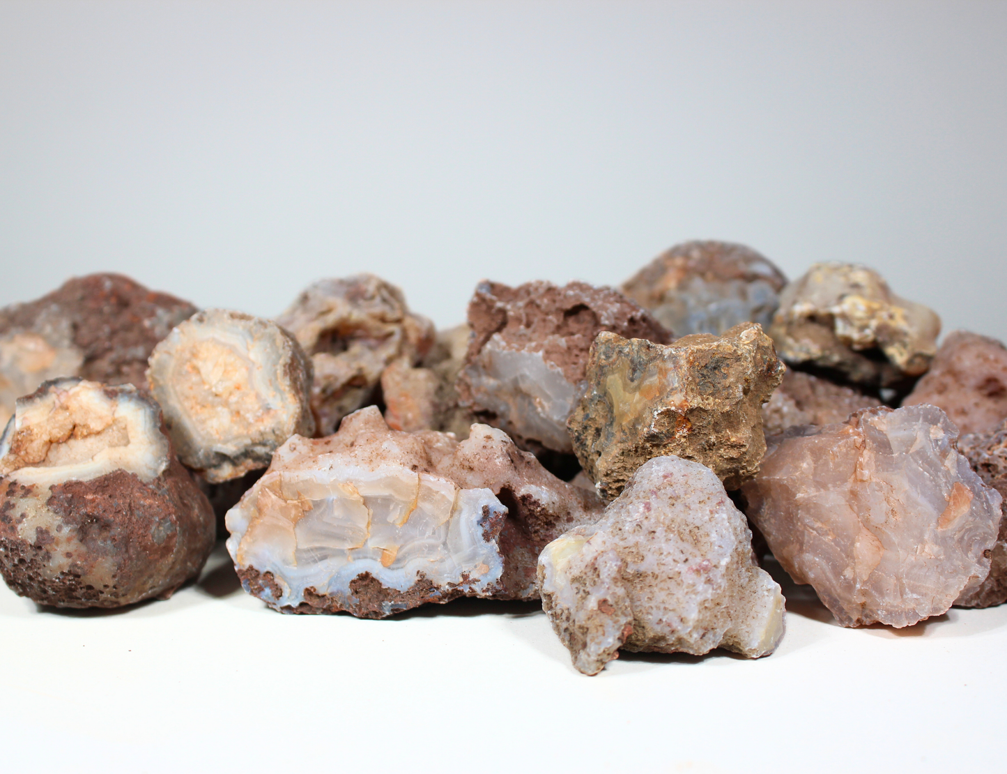 Calandria Agate Nodules | Rough Lapidary Material