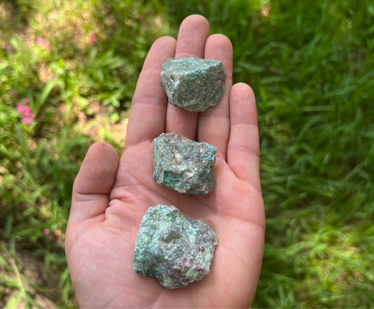 Chrysocolla | Tumbling Rough