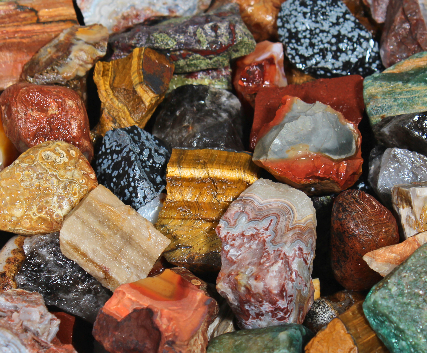 Seasonal "Fall" Mix | Tumbling Rough