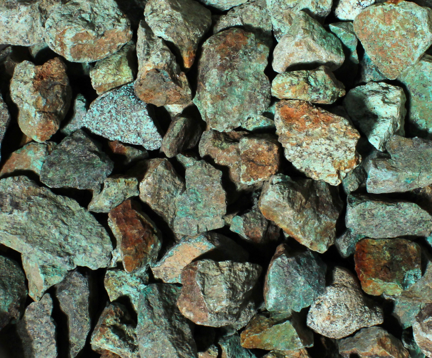 African Turquoise | Tumbling Rough