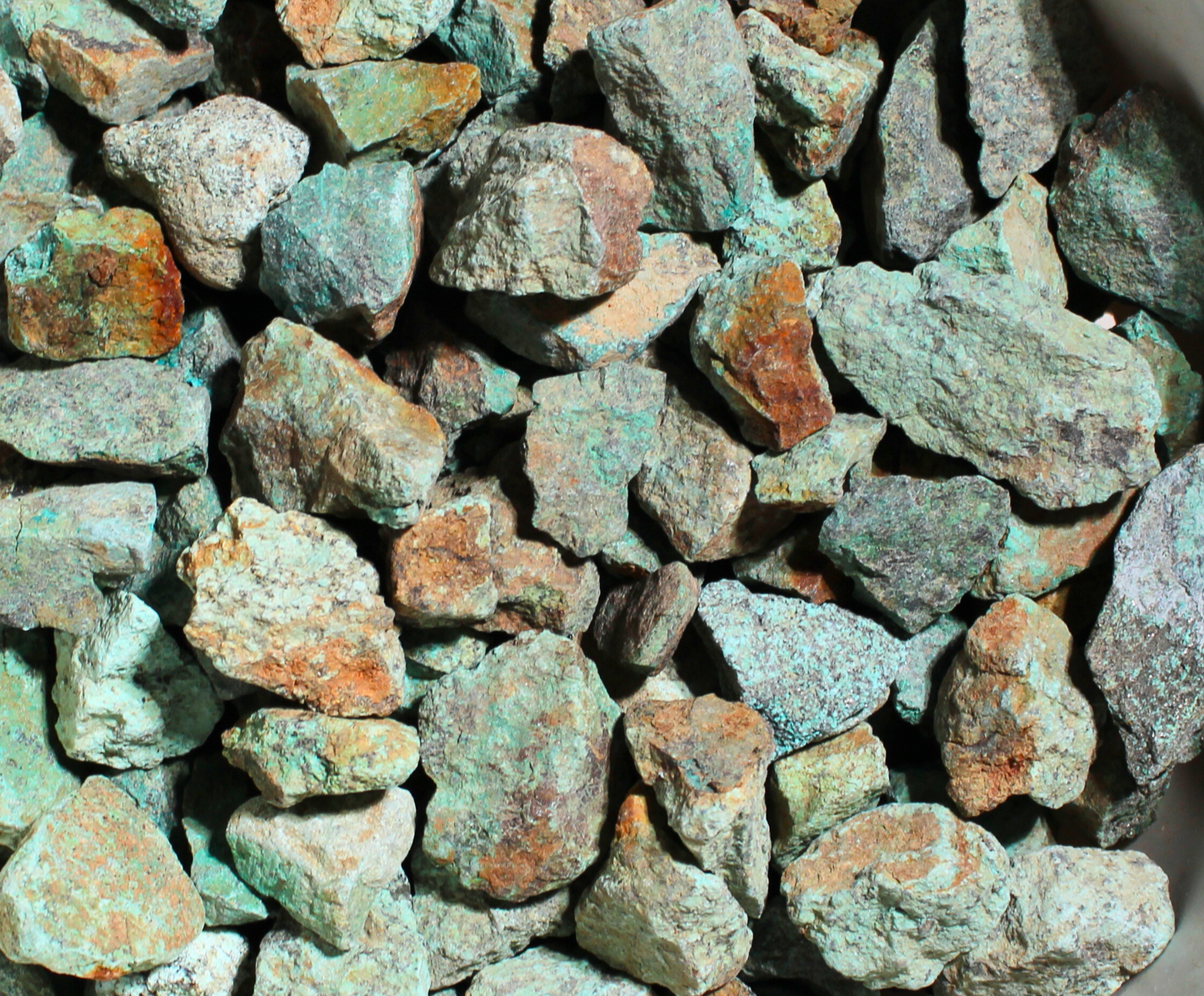 African Turquoise | Tumbling Rough