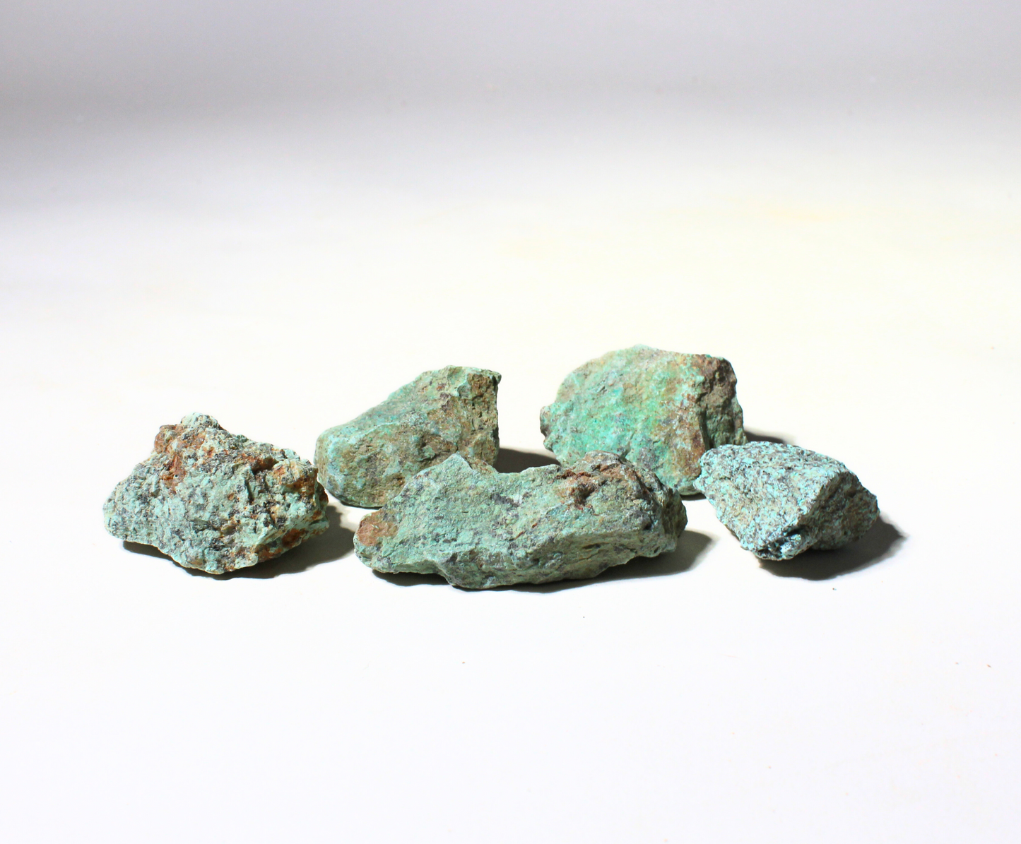 African Turquoise | Tumbling Rough