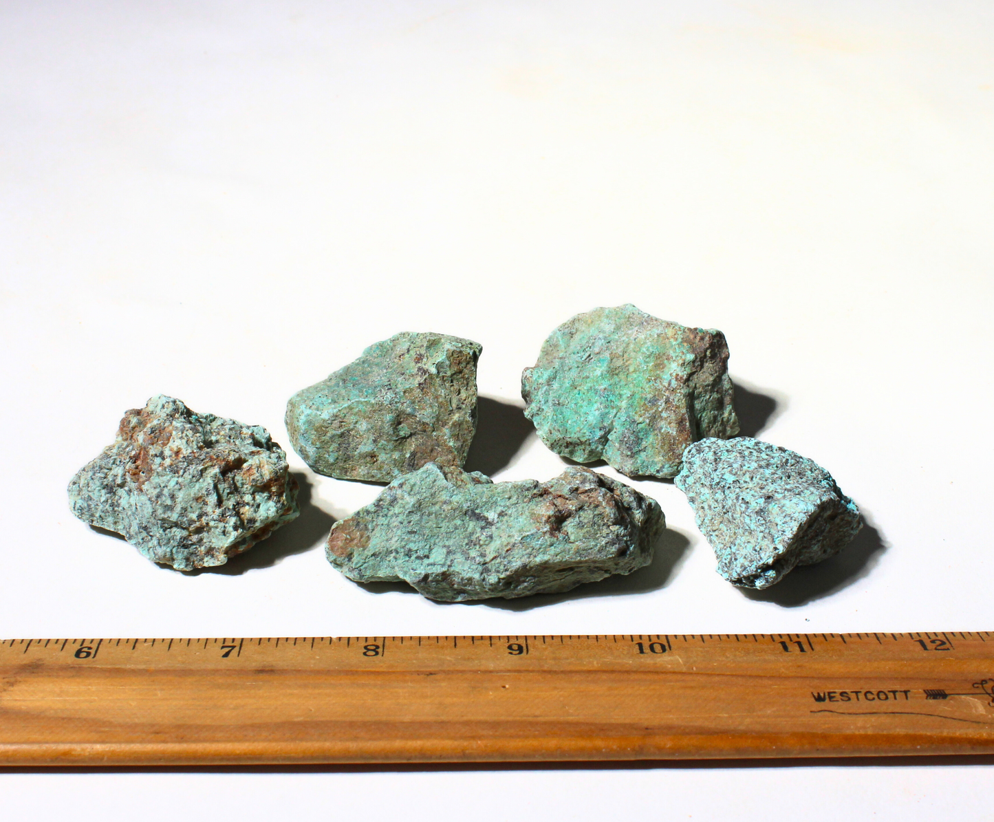 African Turquoise | Tumbling Rough