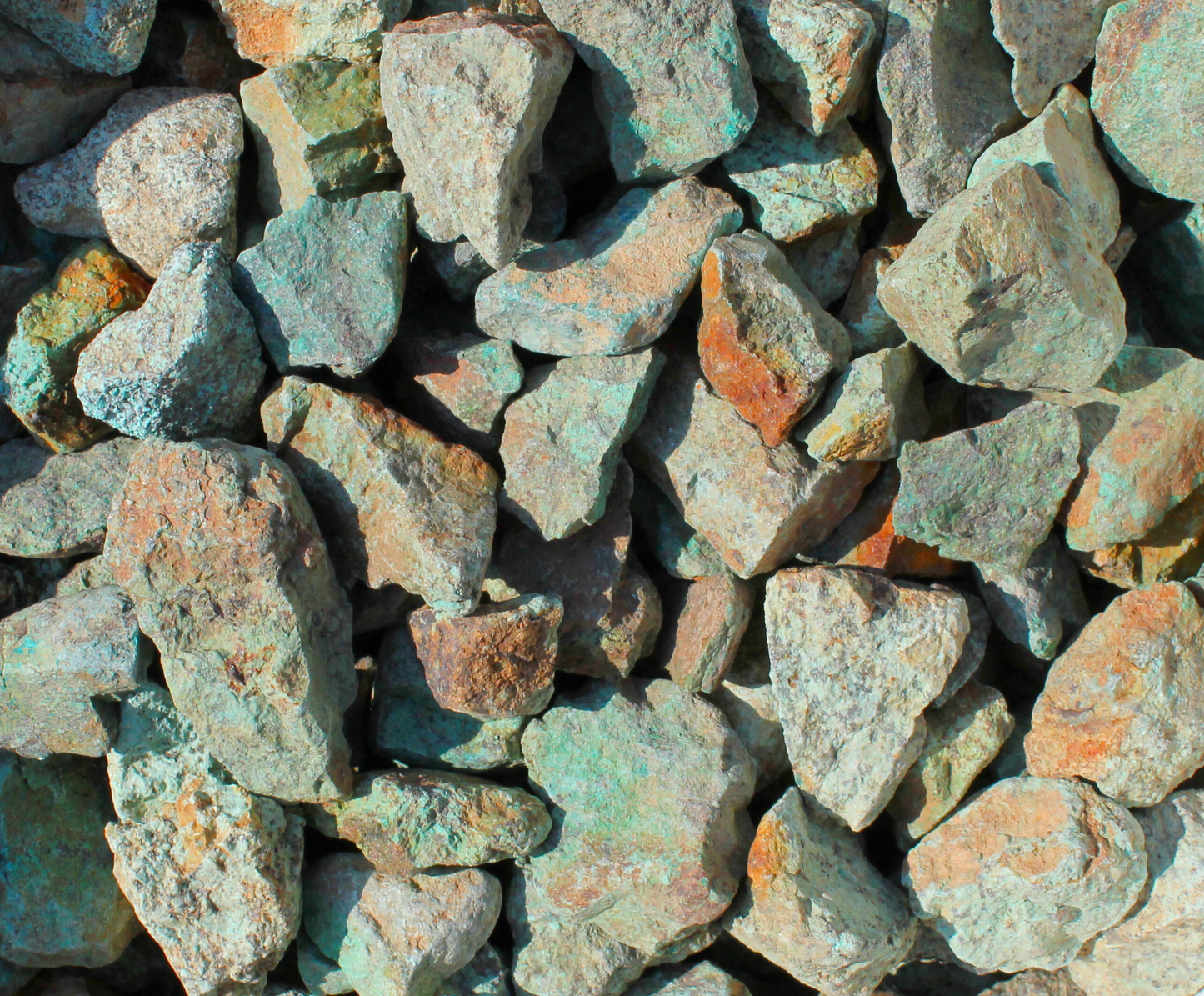 African Turquoise | Tumbling Rough