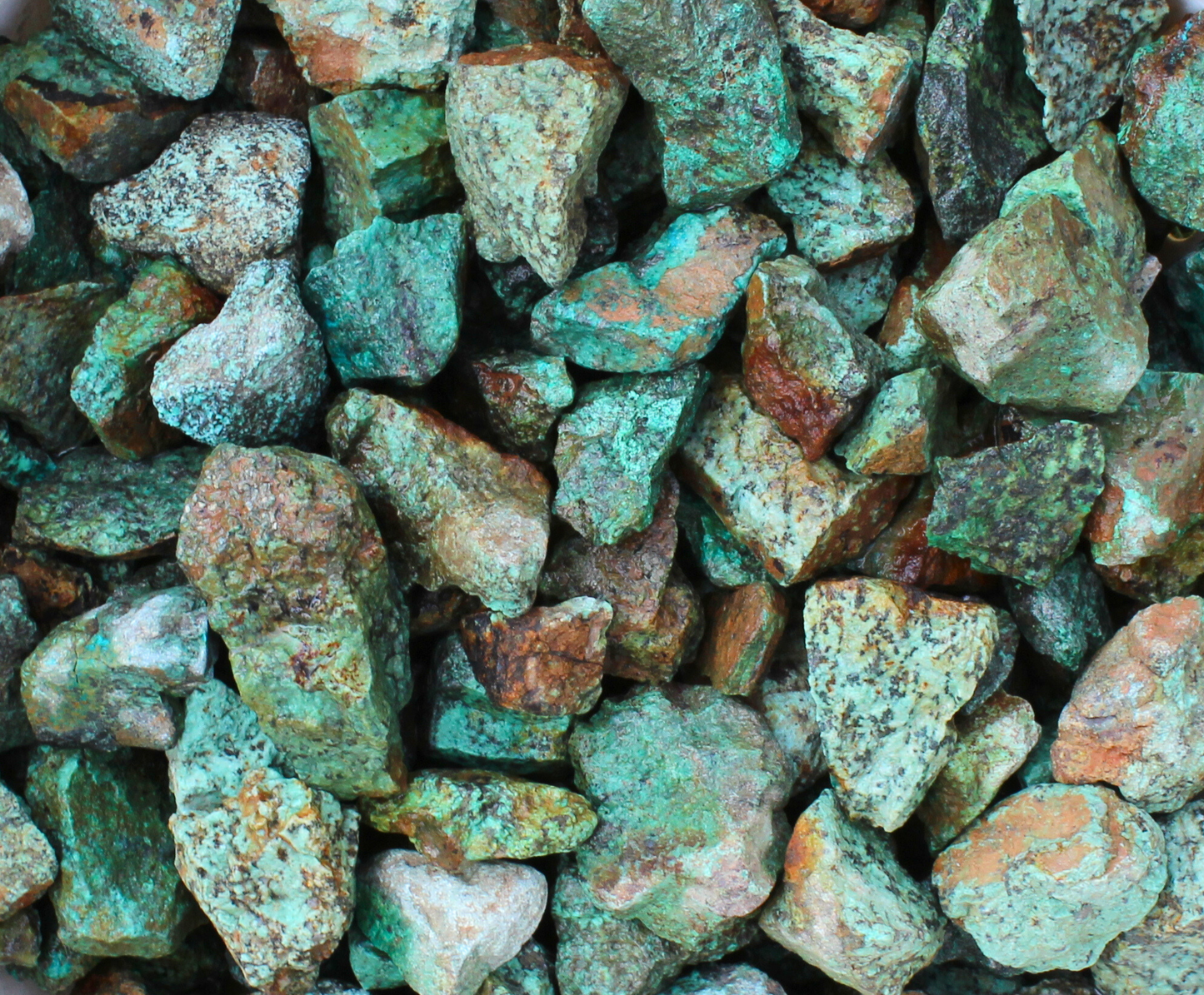 African Turquoise | Tumbling Rough