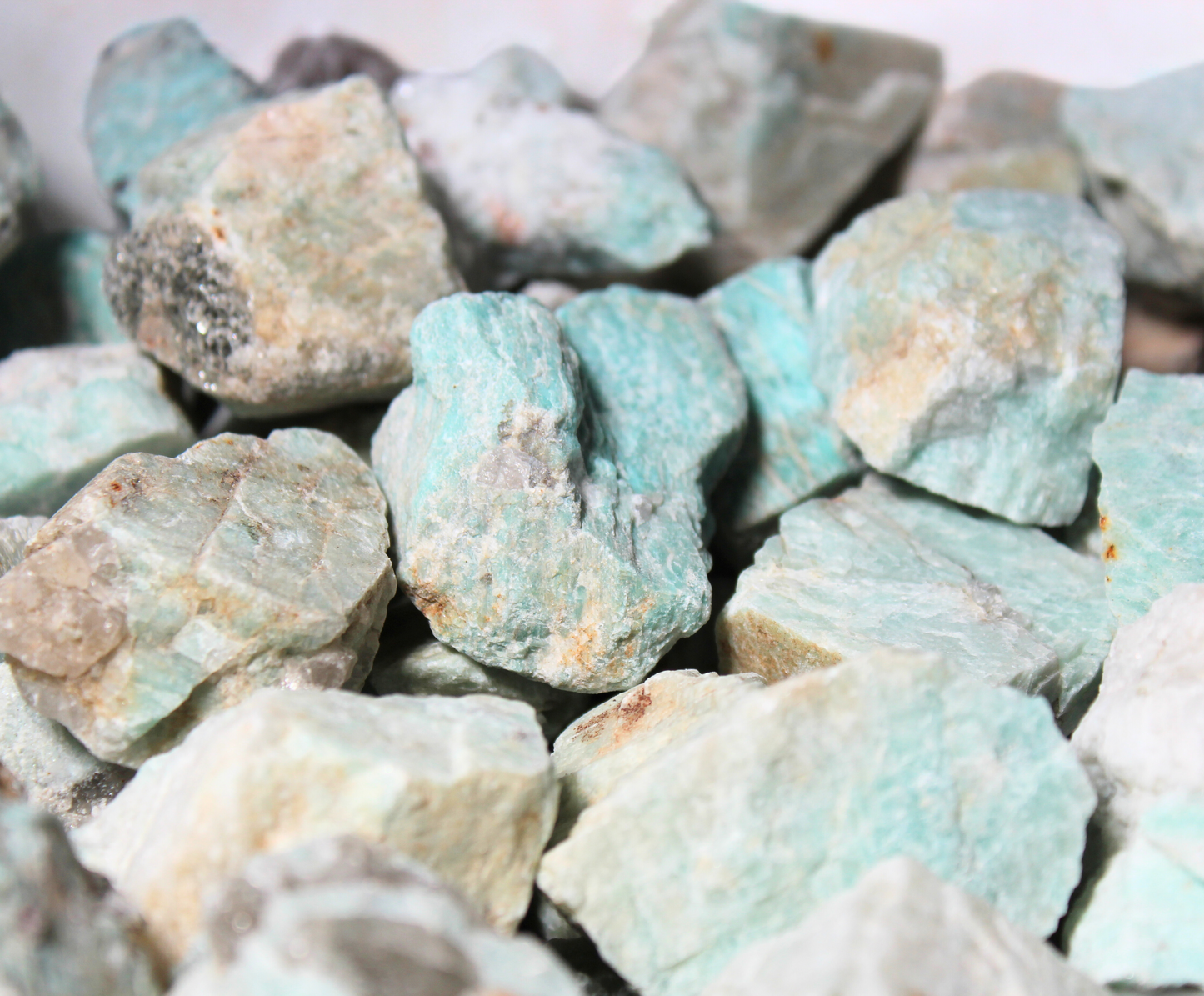 Amazonite | Tumbling Rough