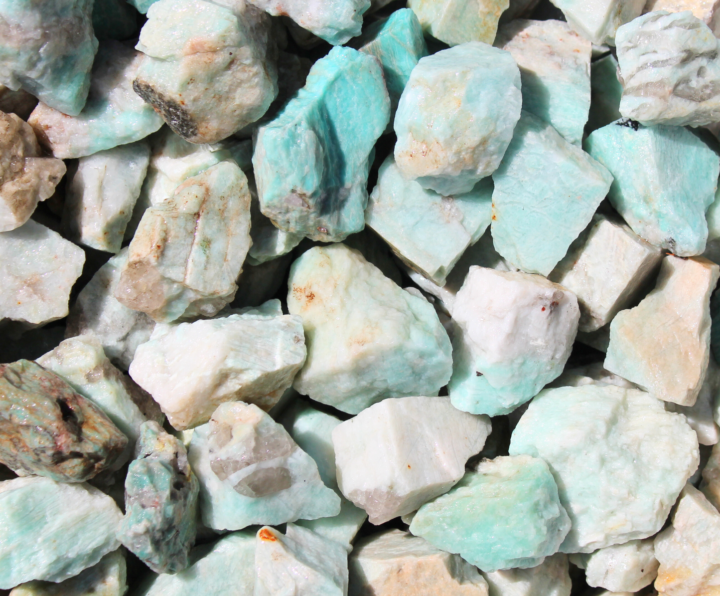 Amazonite | Tumbling Rough