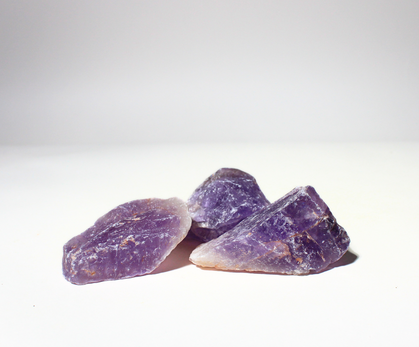Amethyst | Large Tumbling Rough Rocks from Brazil | 2" - 3" Raw Crystals