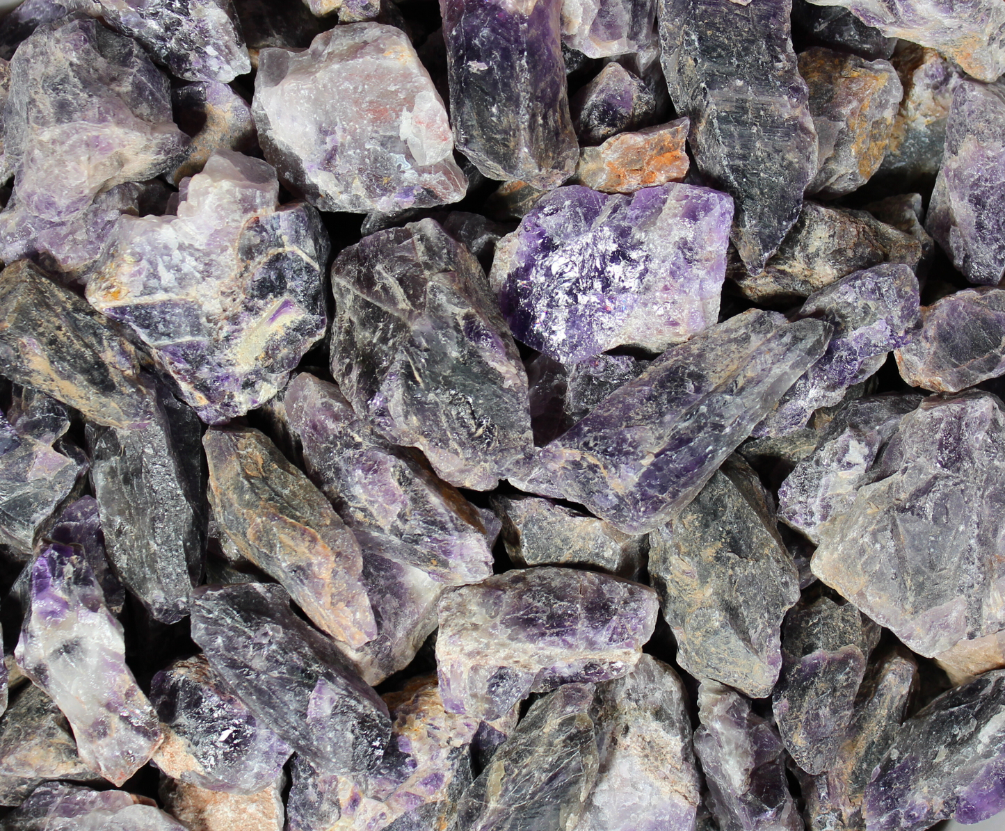 Amethyst "Deep Purple" | Tumbling Rough