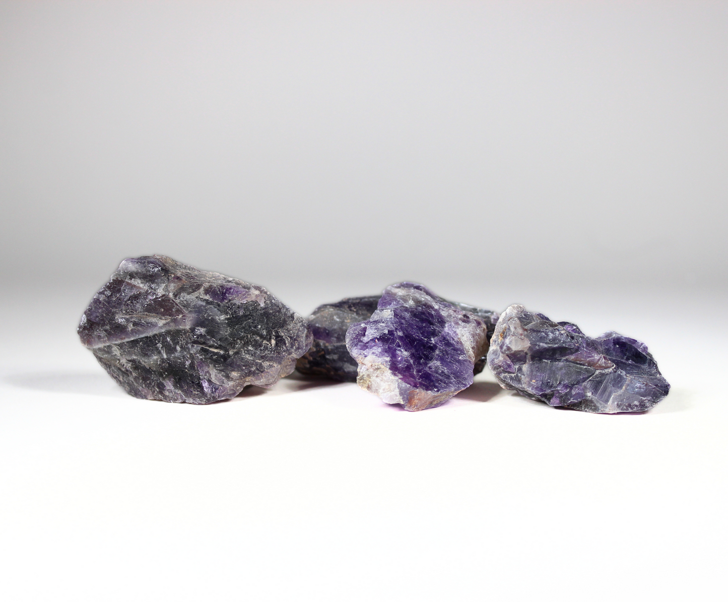 Amethyst "Deep Purple" | Tumbling Rough