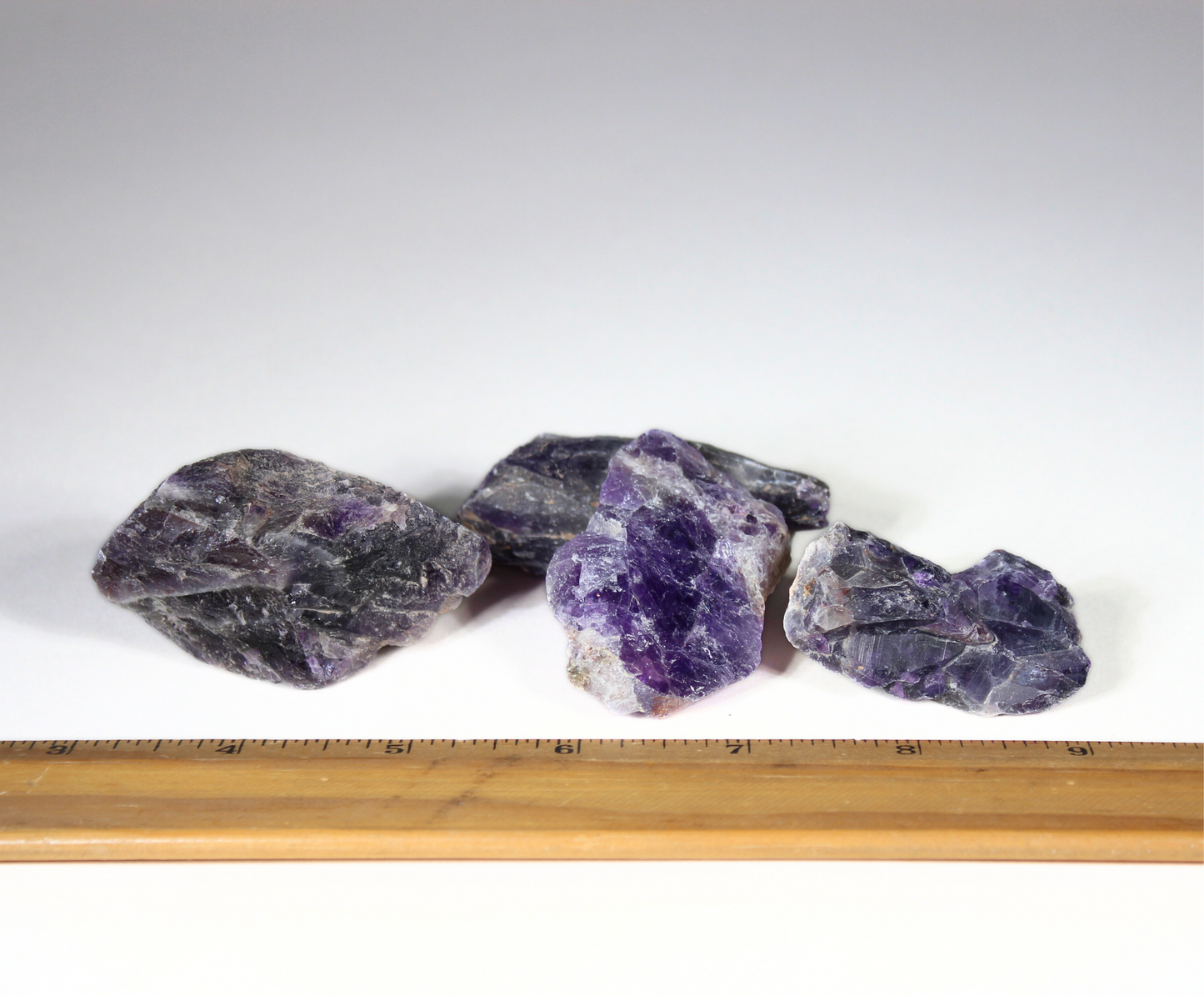 Amethyst "Deep Purple" | Tumbling Rough