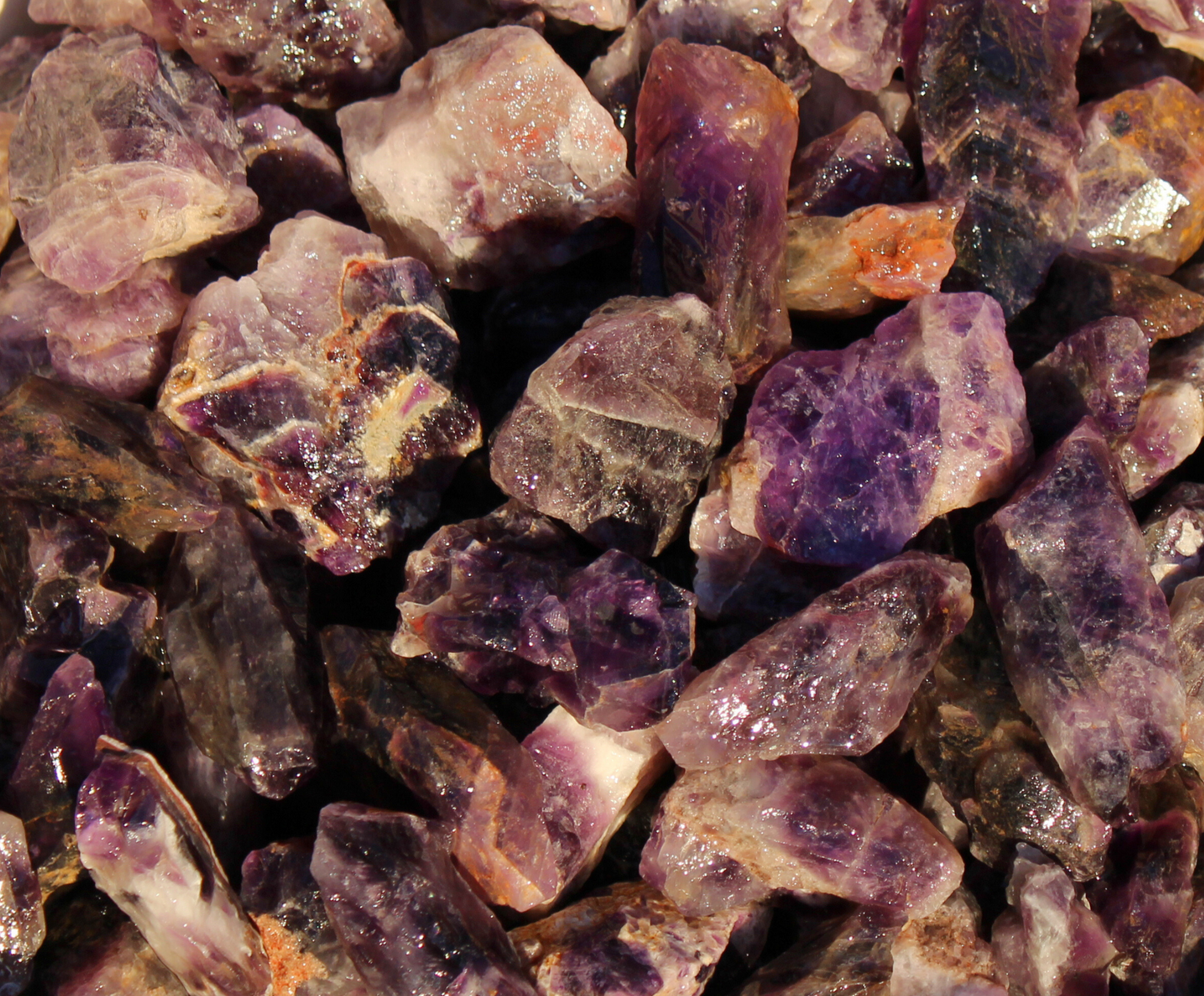 Amethyst "Deep Purple" | Tumbling Rough