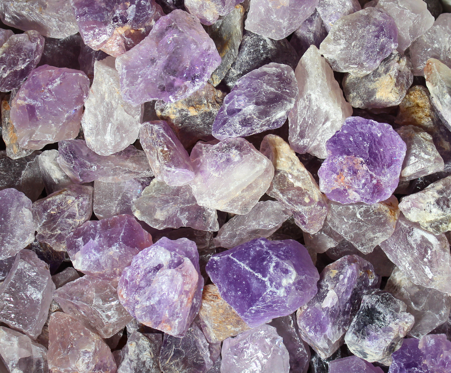Amethyst | Tumbling Rough | Brazil