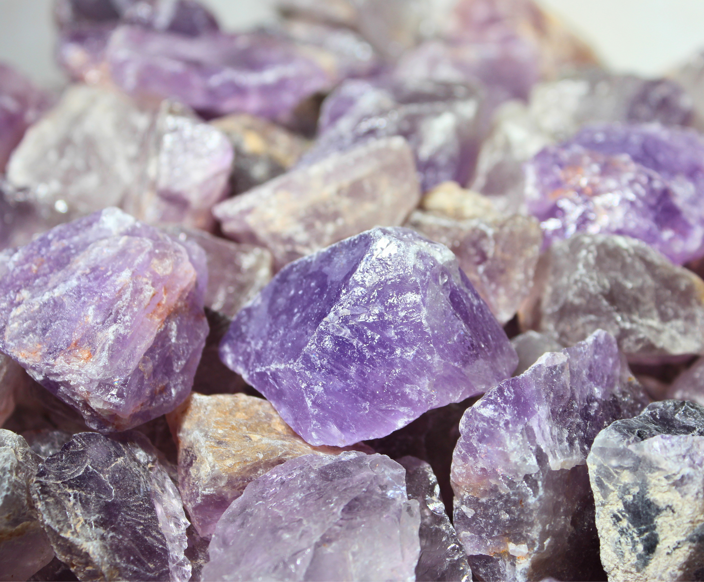 Amethyst | Tumbling Rough | Brazil