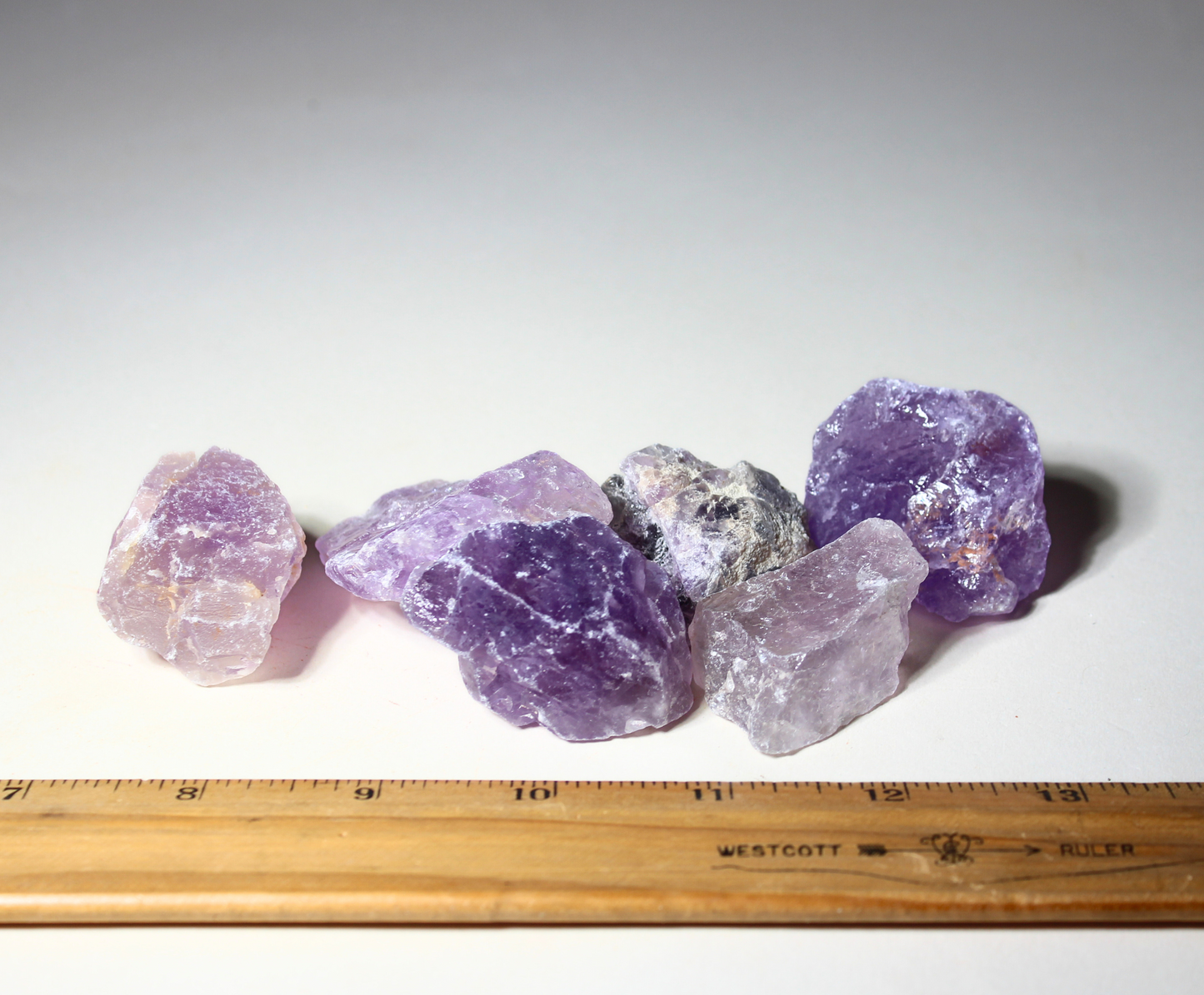 Amethyst | Tumbling Rough | Brazil