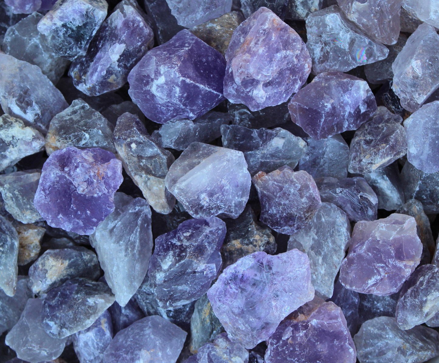 Amethyst | Tumbling Rough | Brazil