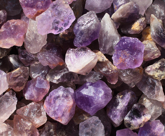 Amethyst | Tumbling Rough | Brazil