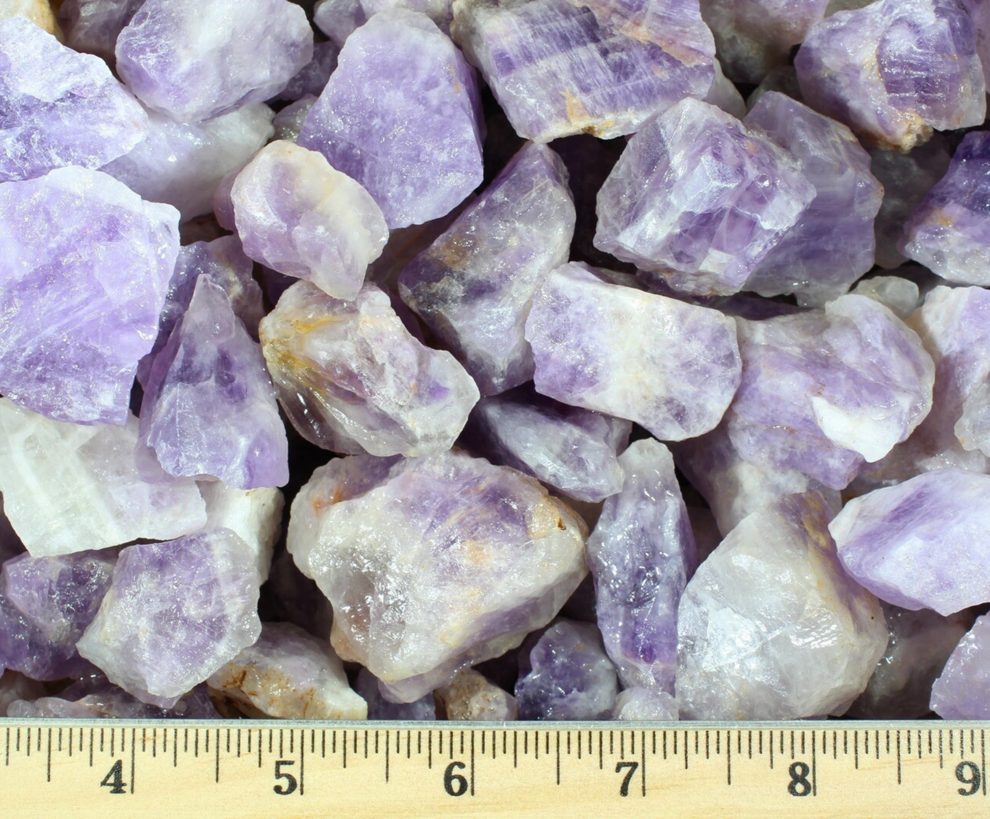Amethyst | Tumbling Rough | Madagascar