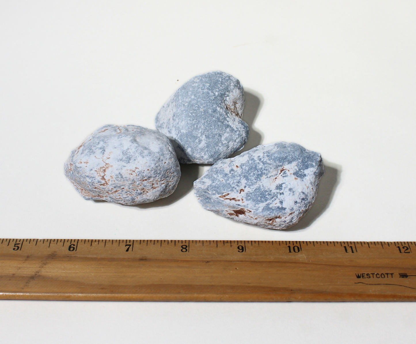 Angelite | Tumbling Rough