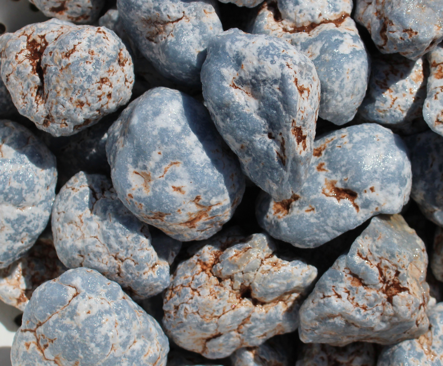 Angelite | Tumbling Rough