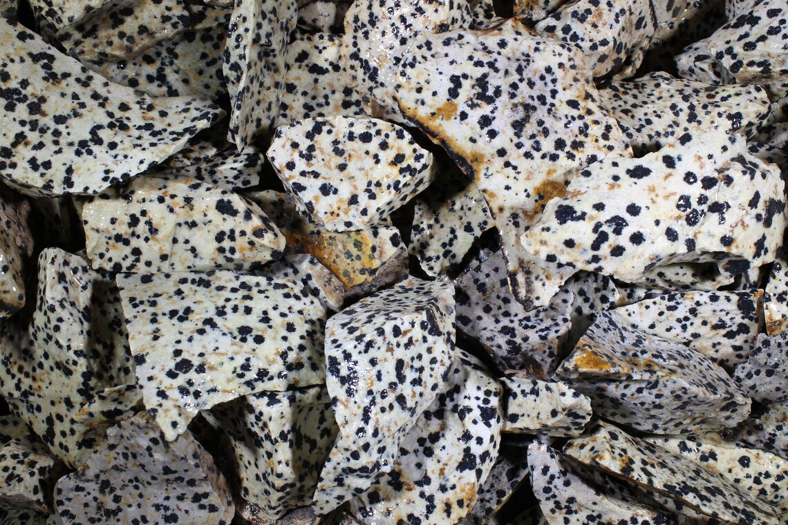 Dalmatian Jasper | Tumbling Rough
