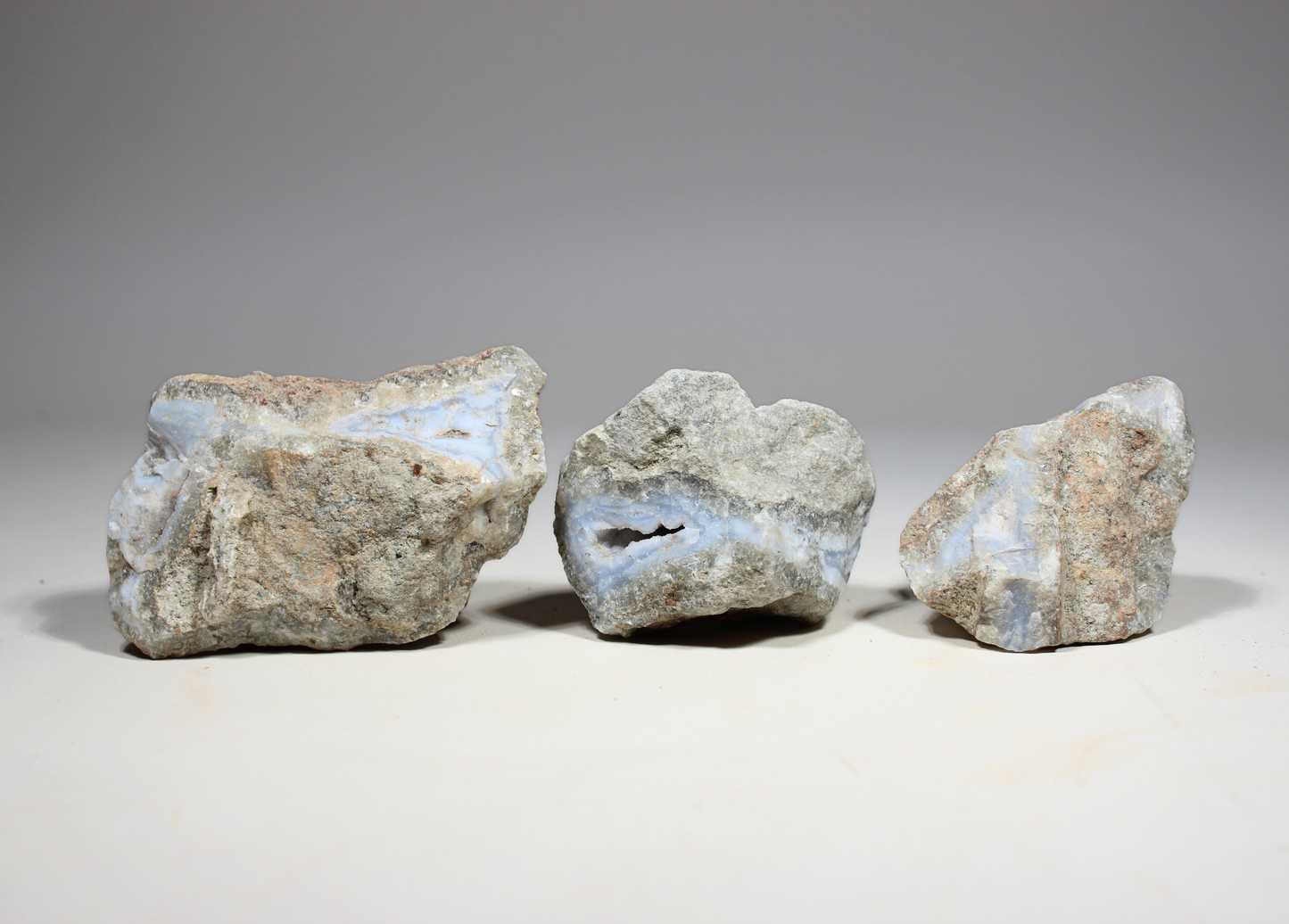 Blue Lace Agate | Tumbling & Lapidary Rough