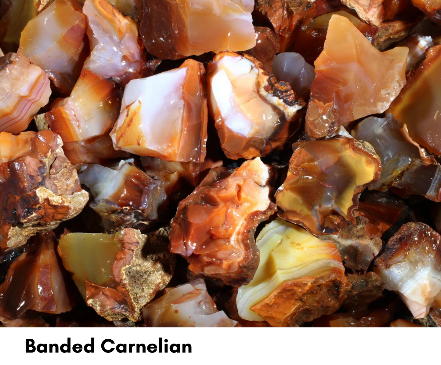 You Pick 2 | 2 LBs Raw Agates