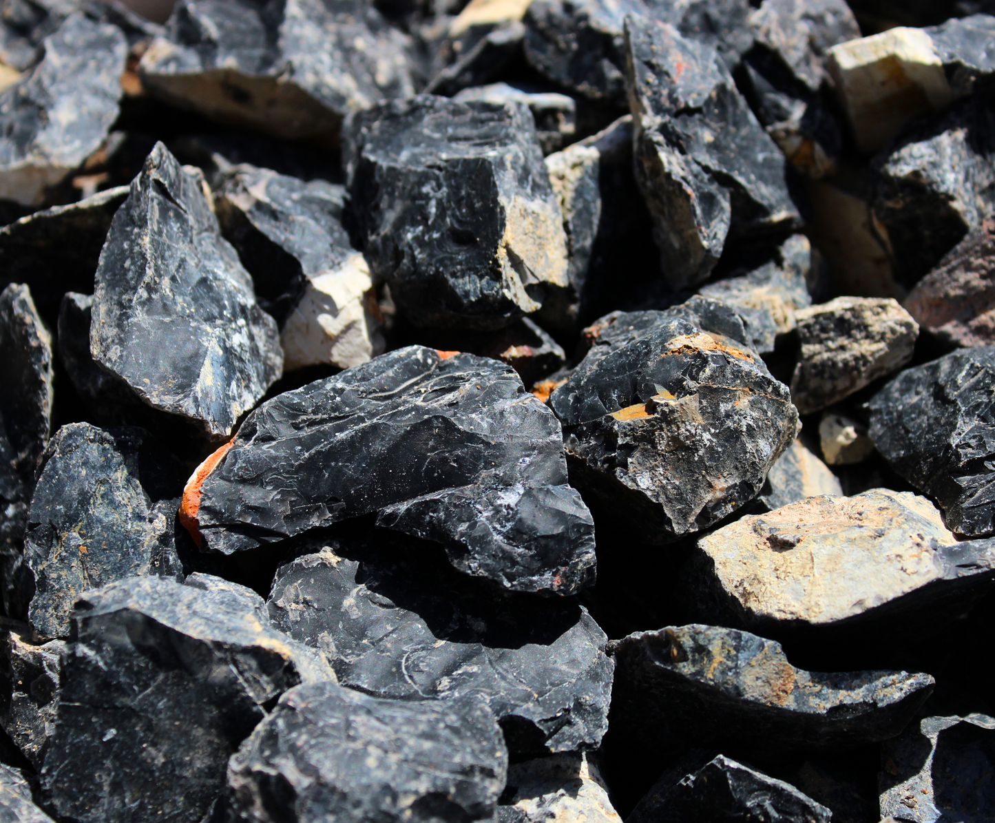Black Onyx | Tumbling Rough