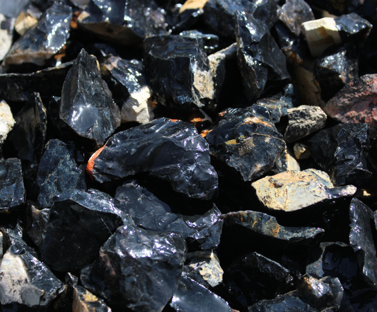 Black Onyx | Tumbling Rough