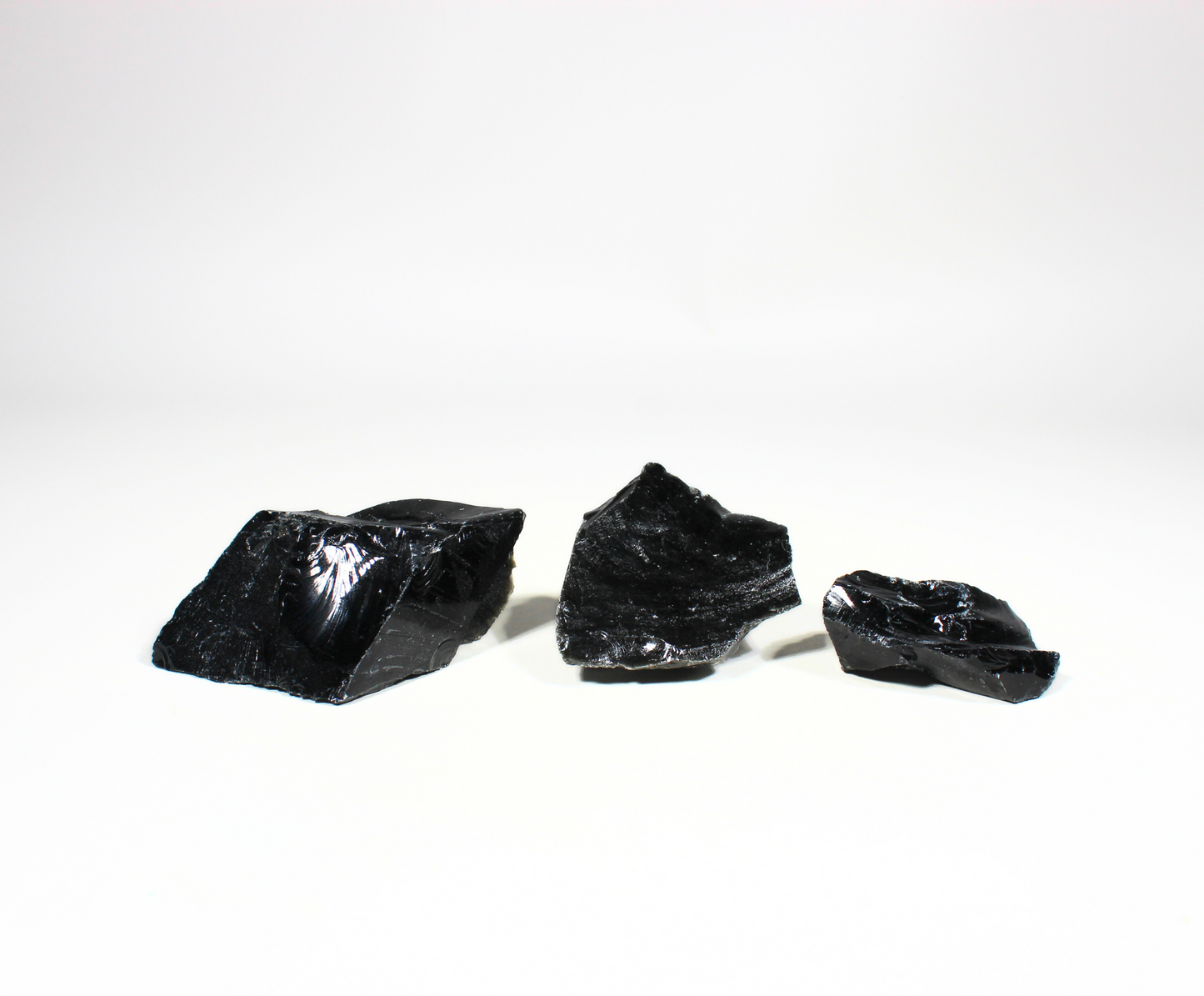 Black Obsidian | Tumbling Rough