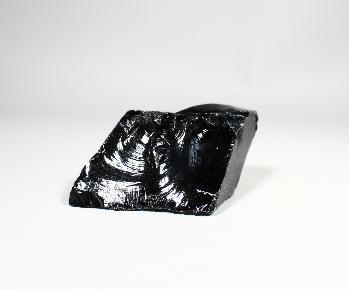 Black Obsidian | Tumbling Rough
