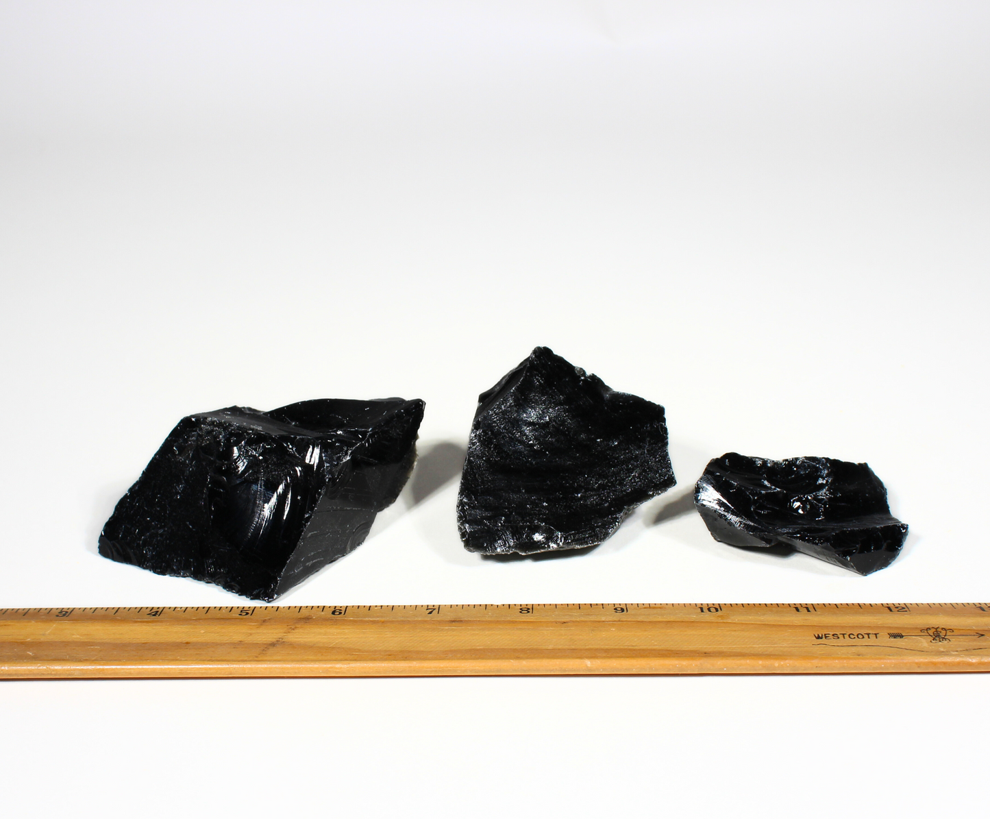 Black Obsidian | Tumbling Rough