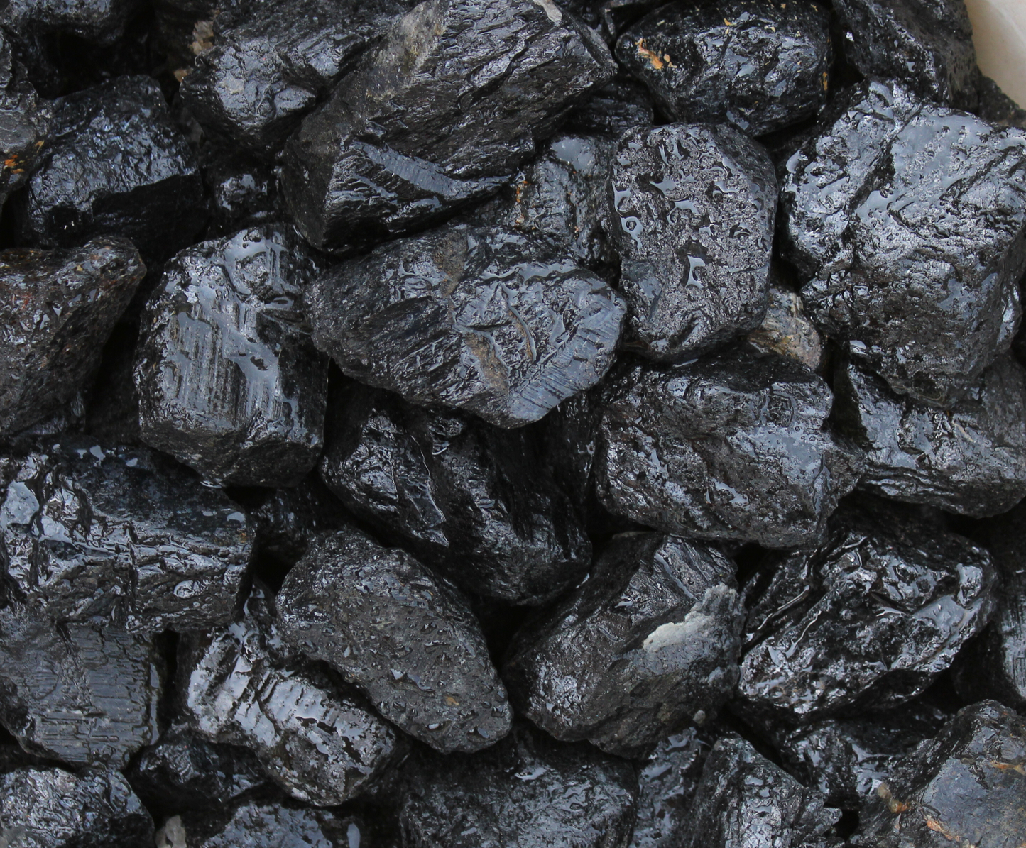 Black Tourmaline | Tumbling Rough
