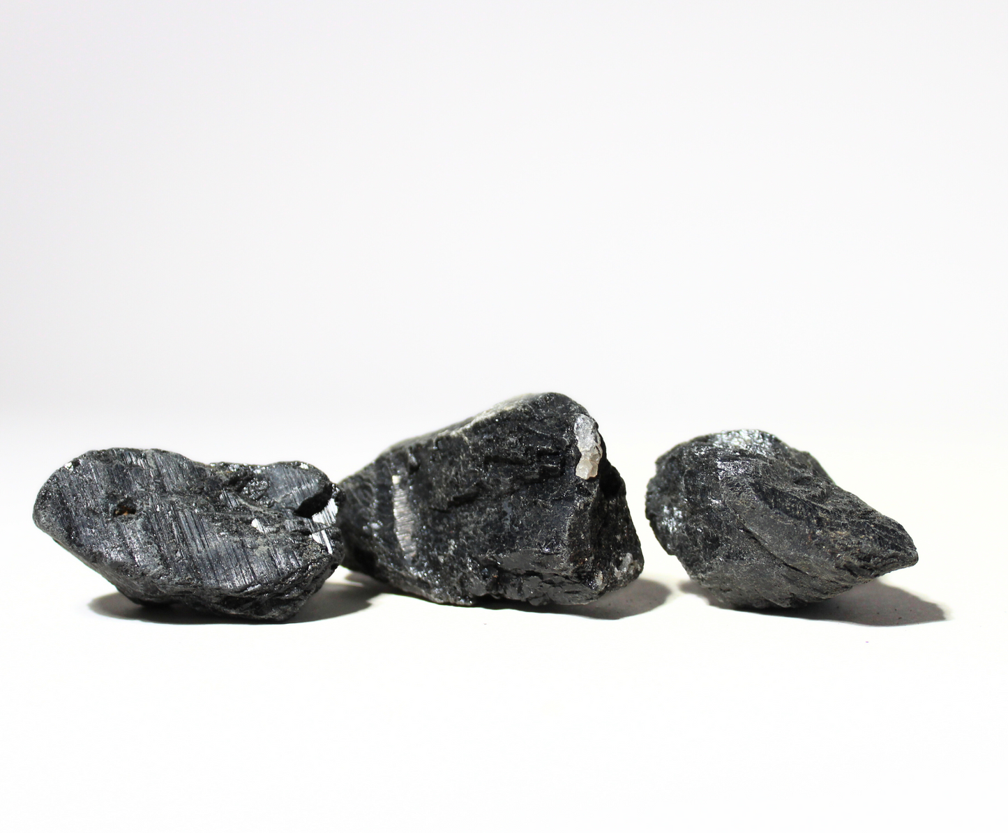 Black Tourmaline | Tumbling Rough