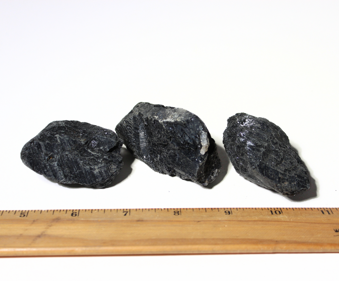 Black Tourmaline | Tumbling Rough
