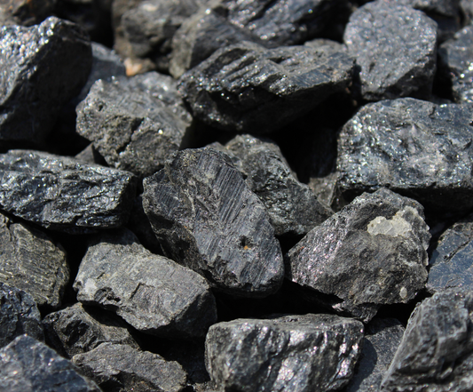 Black Tourmaline | Tumbling Rough