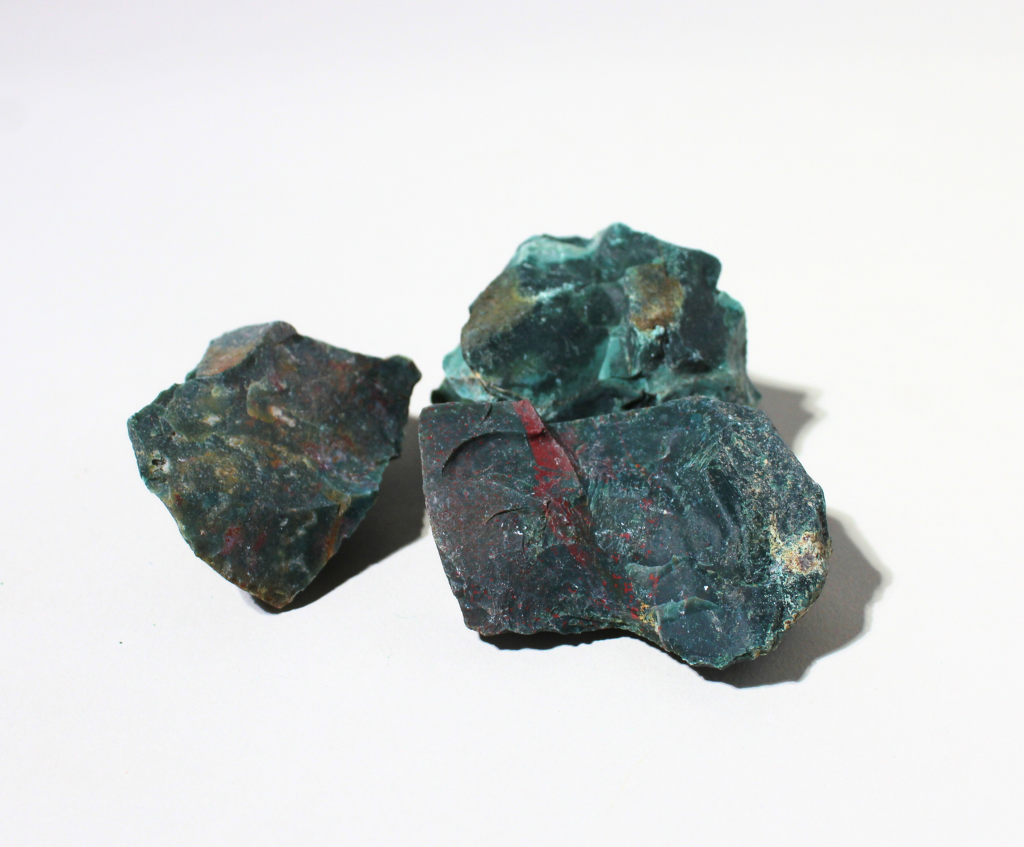 Green Bloodstone | Tumbling Rough