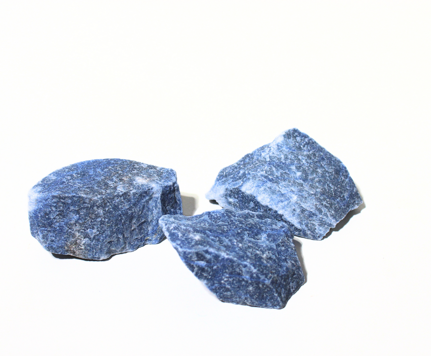 Blue Quartz | Tumbling Rough