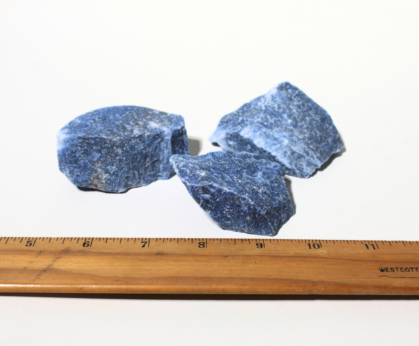 Blue Quartz | Tumbling Rough