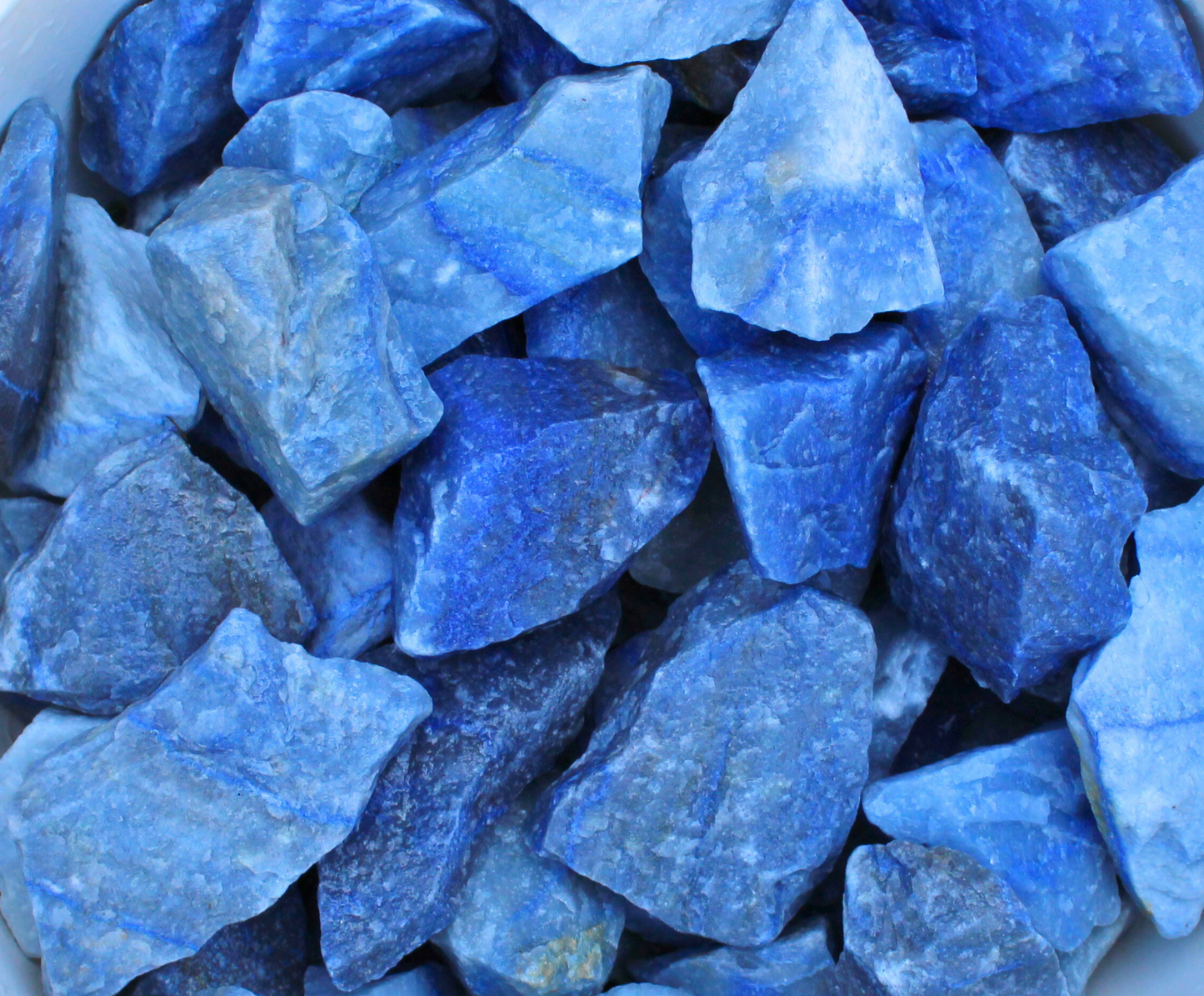 Blue Quartz | Tumbling Rough