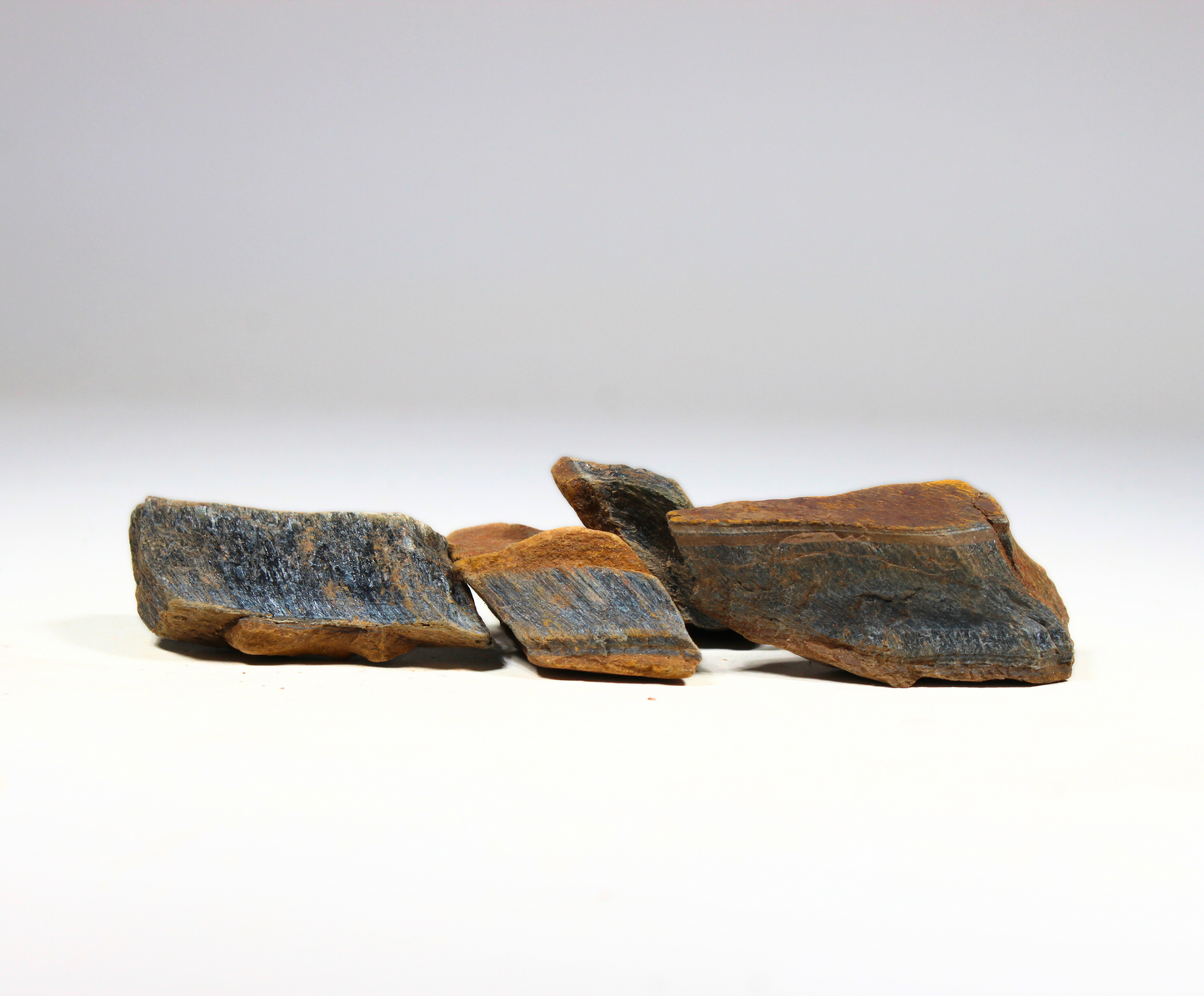 Blue Tiger's Eye | Tumbling Rough