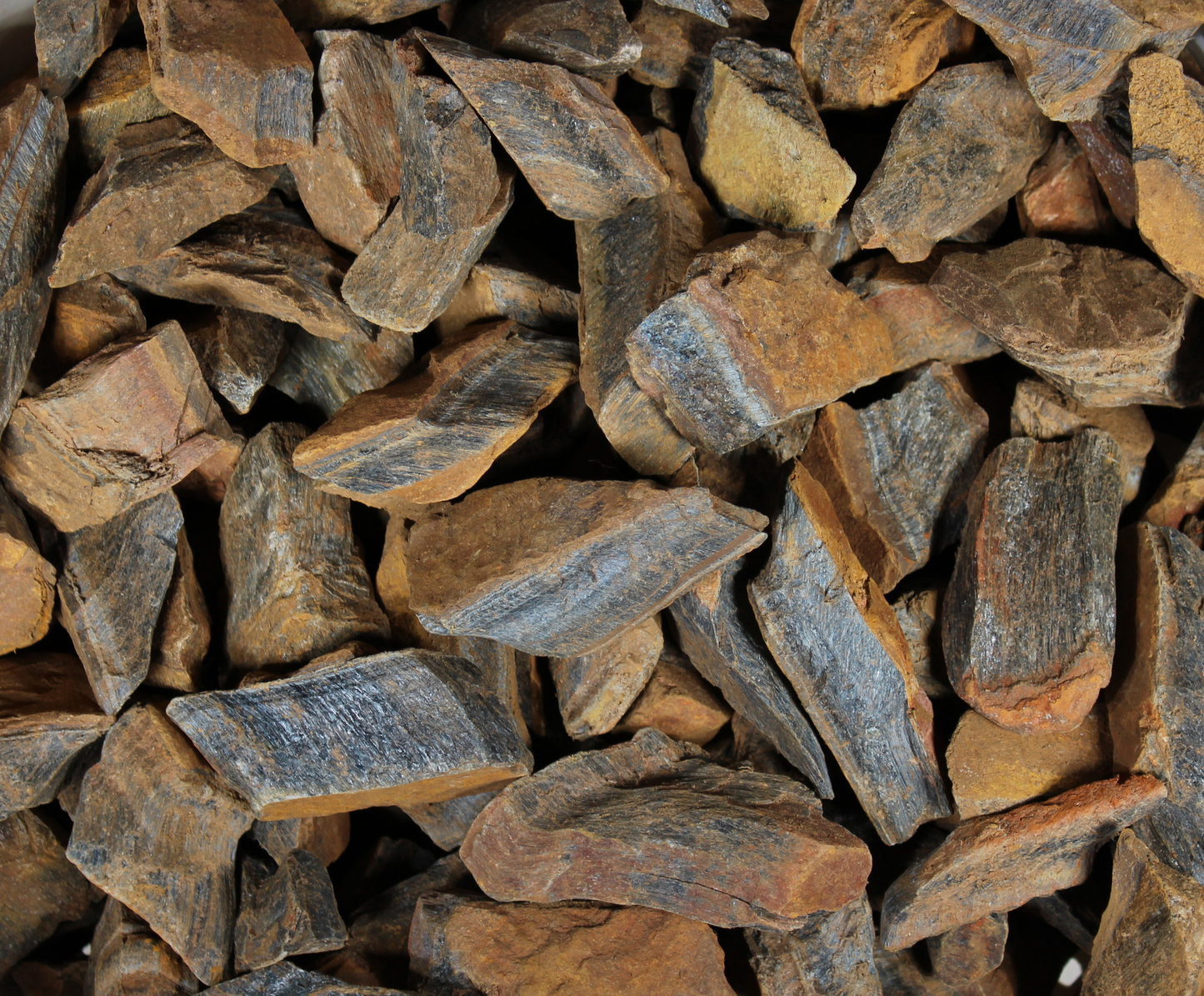 Blue Tiger's Eye | Tumbling Rough