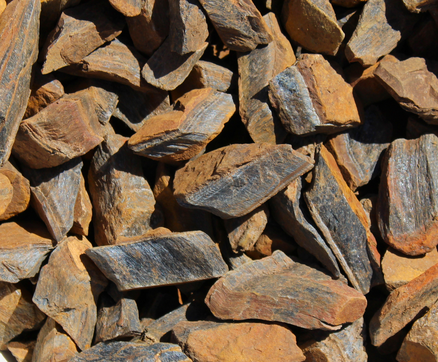 Blue Tiger's Eye | Tumbling Rough